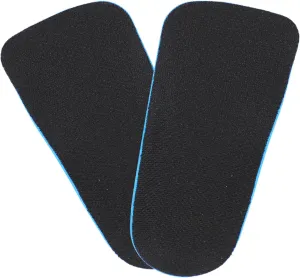 1 Pair Hidden Lift Arch Support Pads Comfortable Soft Bottom Insoles for Men Women Universal Fit Heel Lift Inserts for Height Increase