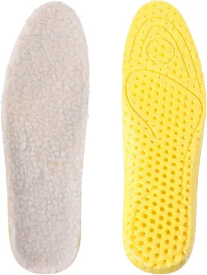 1Pair Warm Insoles Thickened Winter Insoles Cold Resistant Shoe Inserts for Casual Shoes Boots Fine Workmanship Comfortable Fit Multiple