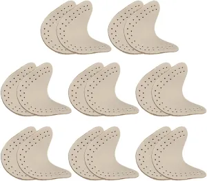 1set Forefoot Cushion Pads for High Heels Non Slip Skid Inserts Comfortable Foot Support for Womens Shoes Suitable for Flats Sneakers and More 8pairs