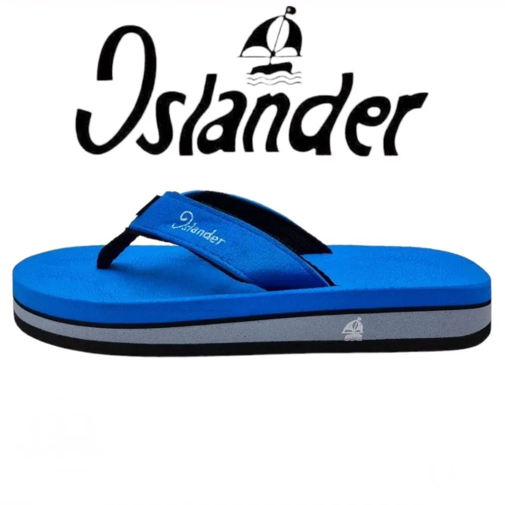 2300 Series Sandals (Flip Flops) - Electric Blue
