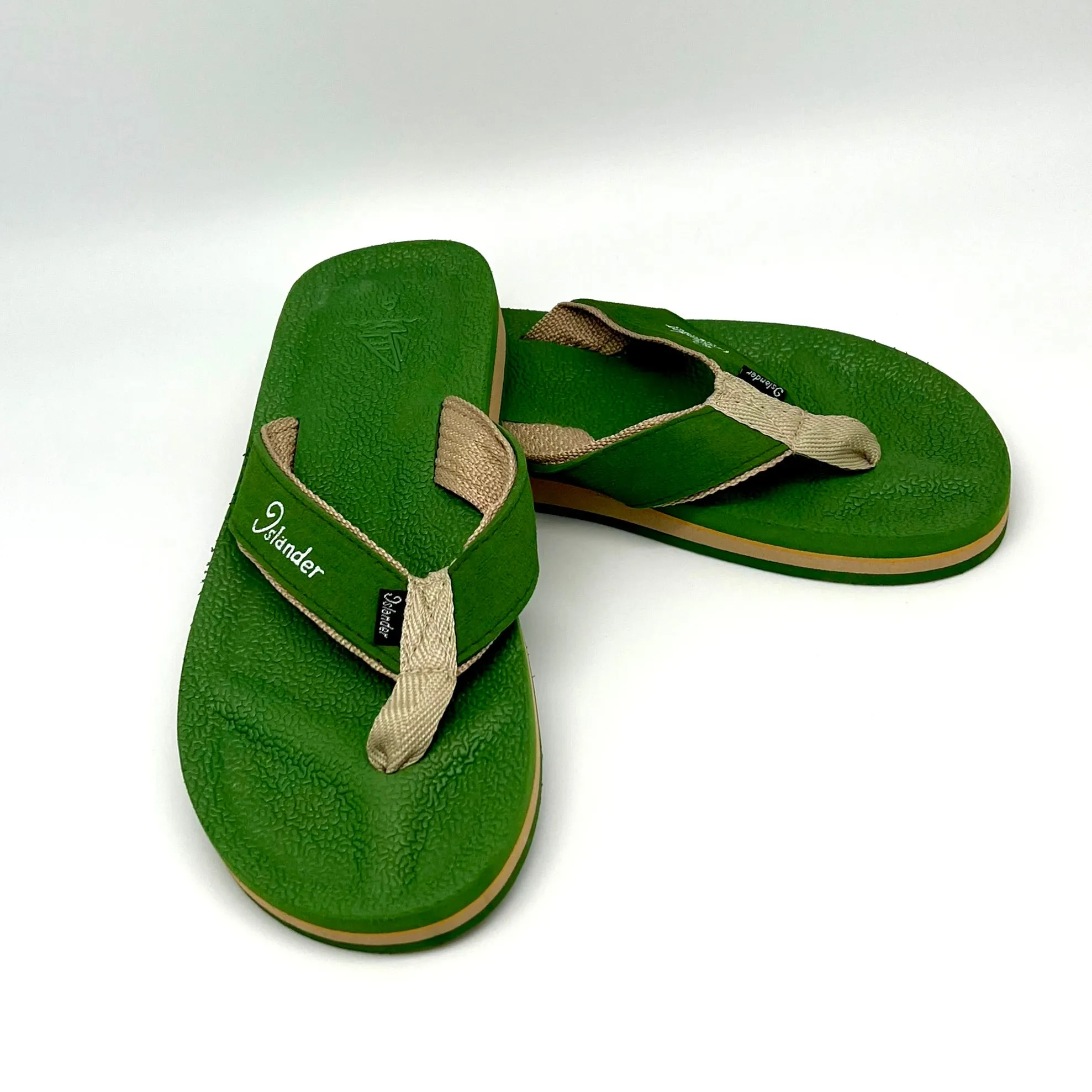 2300 Series Sandals (Flip Flops) - Olive Green