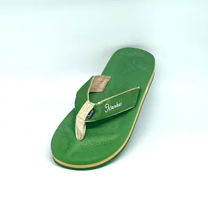 2300 Series Sandals (Flip Flops) - Olive Green