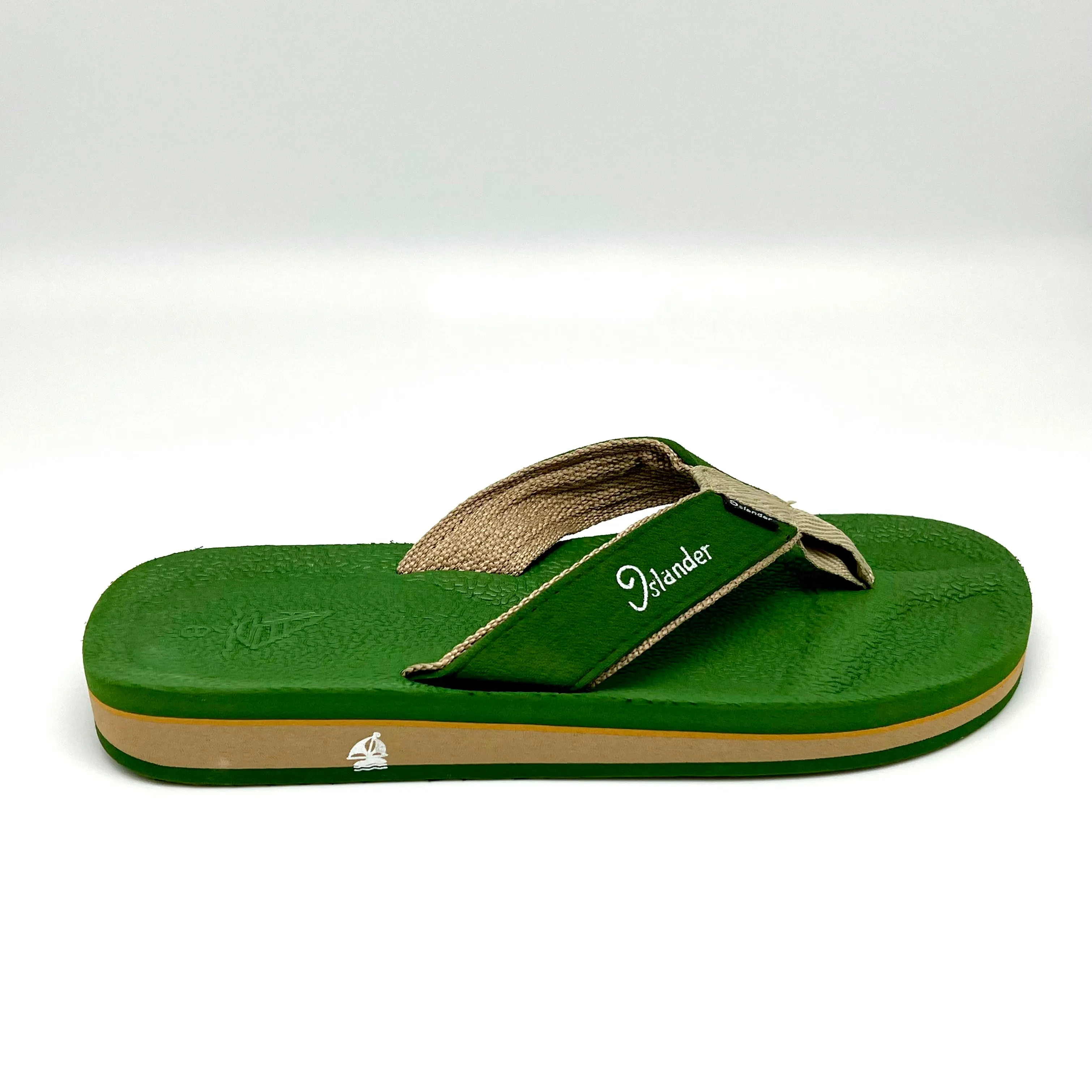 2300 Series Sandals (Flip Flops) - Olive Green