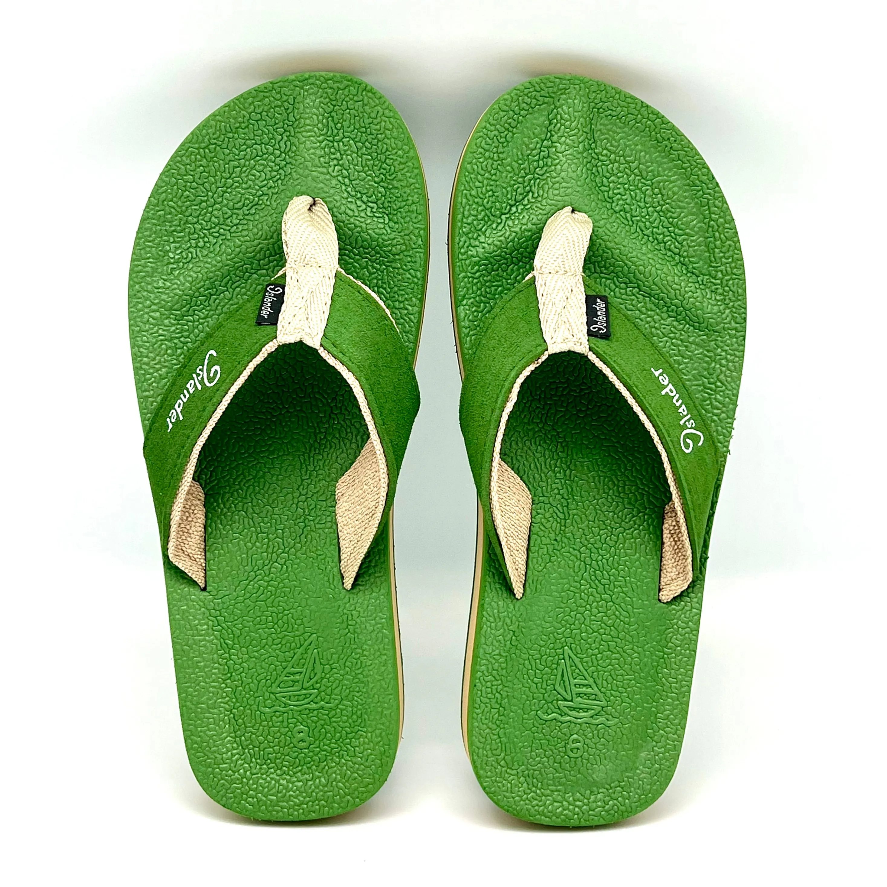 2300 Series Sandals (Flip Flops) - Olive Green