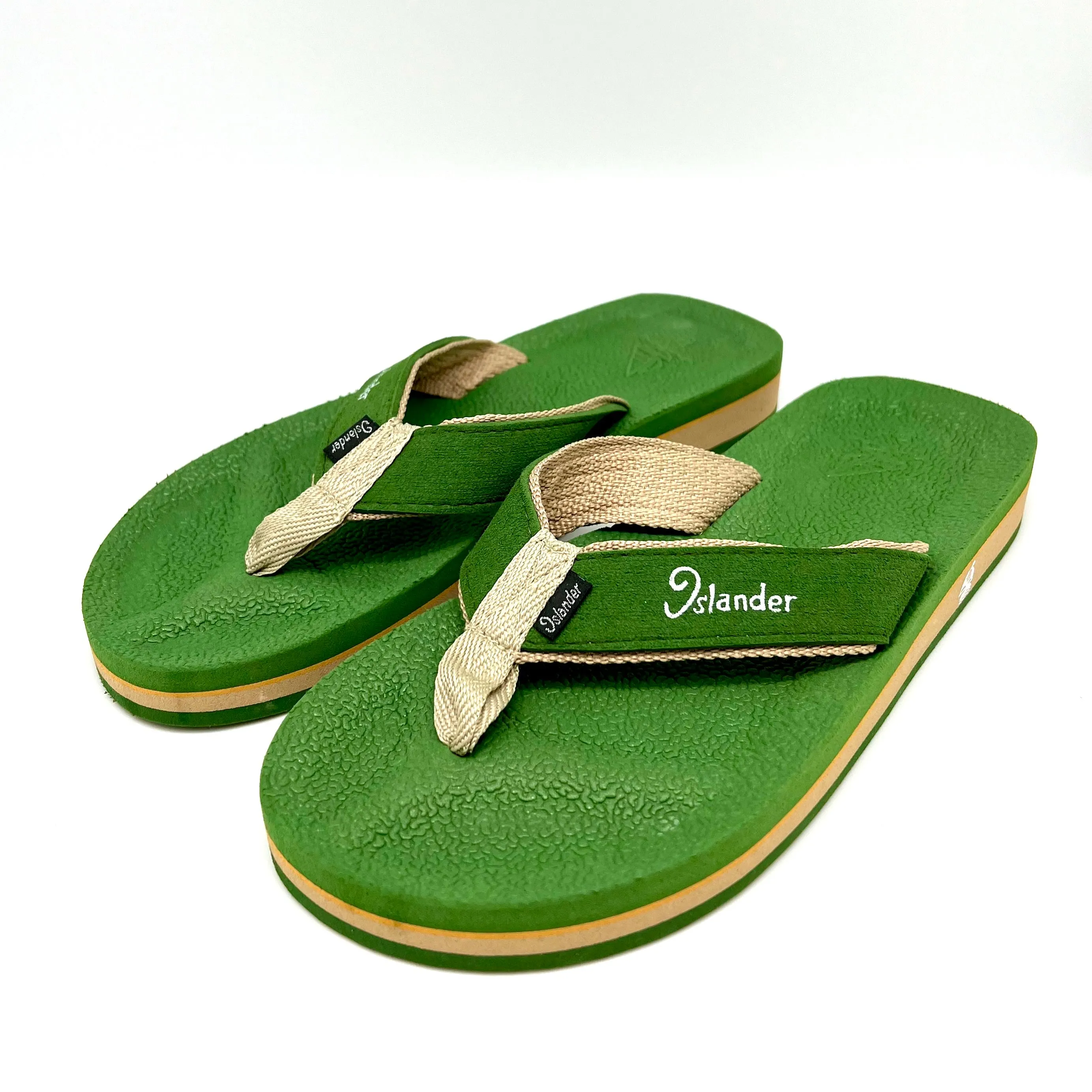 2300 Series Sandals (Flip Flops) - Olive Green