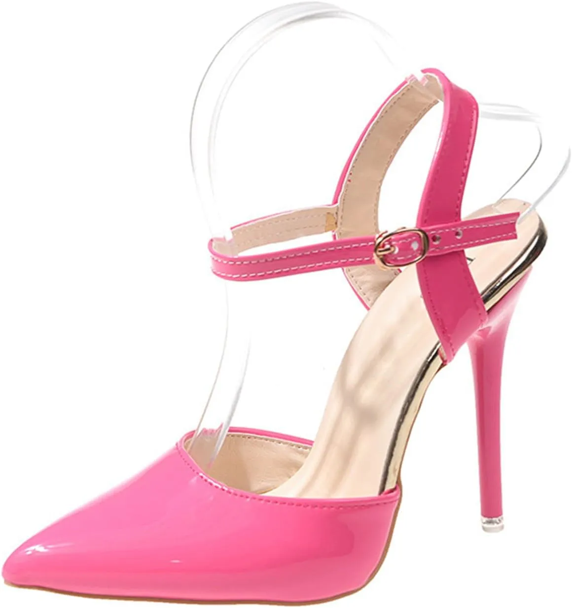 4.72 inch/12cm Women's Sexy High Heels Fashion Wedding Dress Shoes Cute Evening Stilettos Party Office High Heel Comfortable Pumps