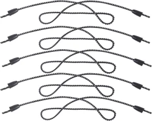 5 Pairs Elastic Shoelaces Strings Replacement Laces for Hey Dude Shoes No Tie Stretch Shoe Laces