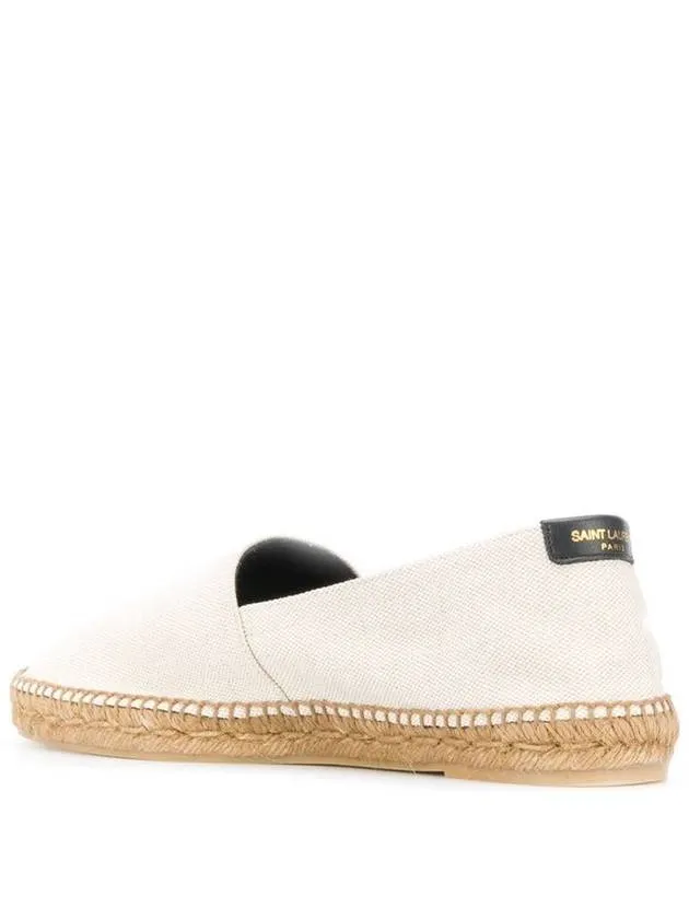 5-star customer support Monogram Popular product Beige Logo Saint Laurent Espadrilles