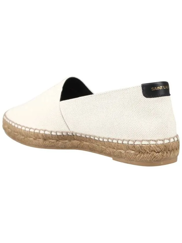 5-star customer support Monogram Popular product Beige Logo Saint Laurent Espadrilles