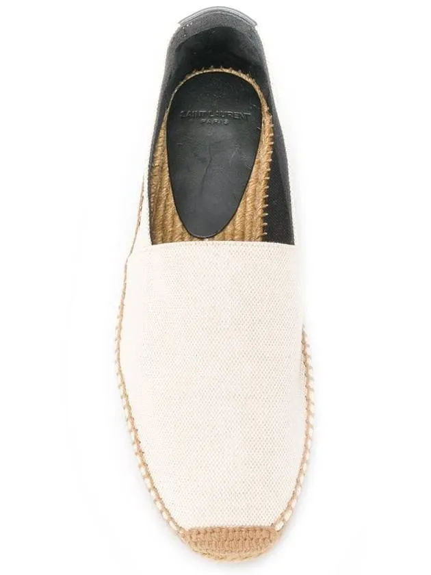 5-star customer support Monogram Popular product Beige Logo Saint Laurent Espadrilles