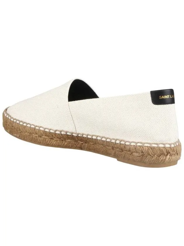 5-star customer support Monogram Popular product Beige Logo Saint Laurent Espadrilles
