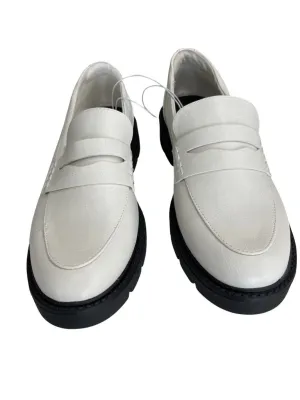 A New Day  Off White Platform 'Britney' Loafer (NWT)