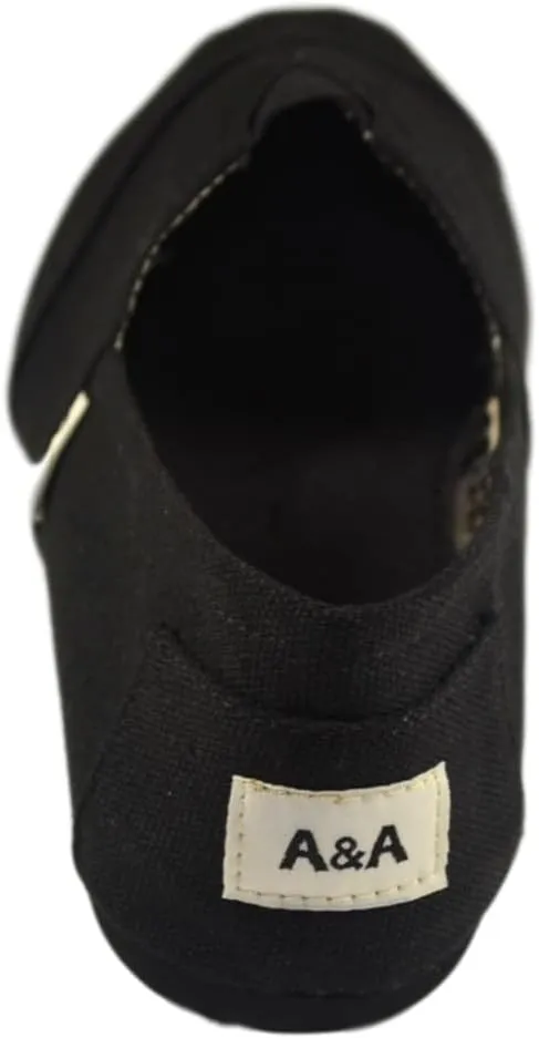 A&A - Espadrilles for Women - Sandals - Canvas Shoes - Slip On Shoes - Alpargatas for Women - Unisex Shoes - Vegan Shoes