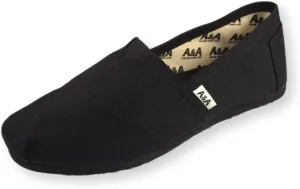 A&A - Espadrilles for Women - Sandals - Canvas Shoes - Slip On Shoes - Alpargatas for Women - Unisex Shoes - Vegan Shoes