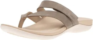 ABEO Oasis Thong Sandals For Women | Arch Support Sandals | Ball of Foot Pain Relief | Built-In Metatarsal Pads Women | Ball Of Foot Cushions for Women