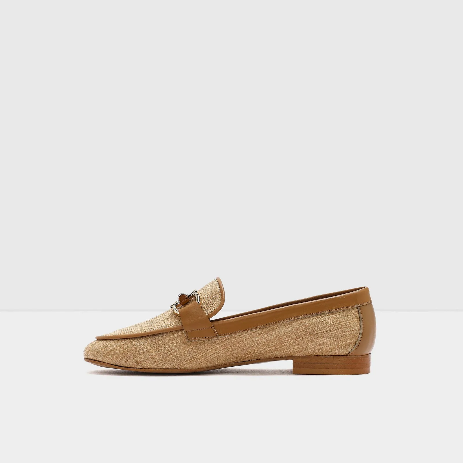 ADELA-TR Kadın Bej Loafer