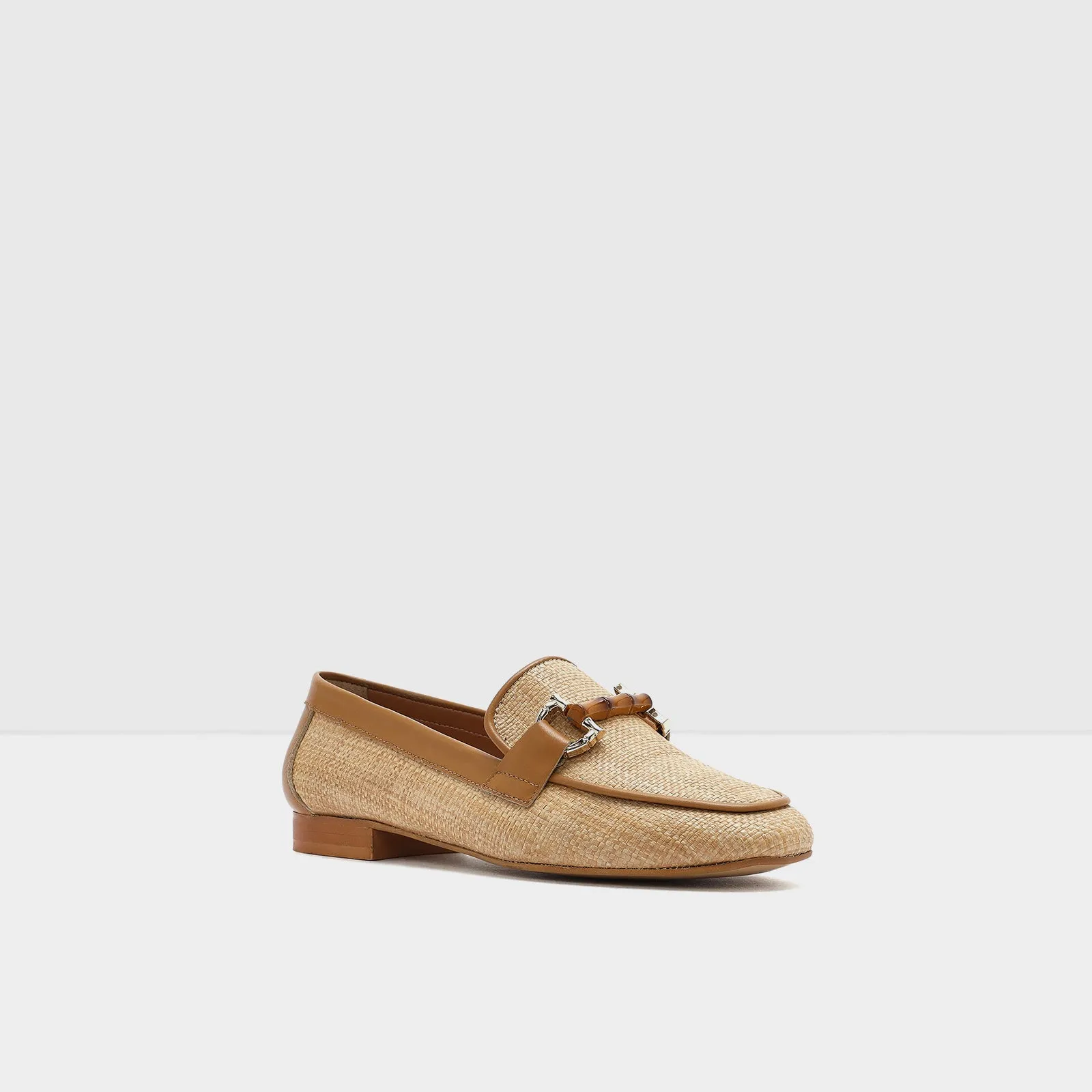 ADELA-TR Kadın Bej Loafer