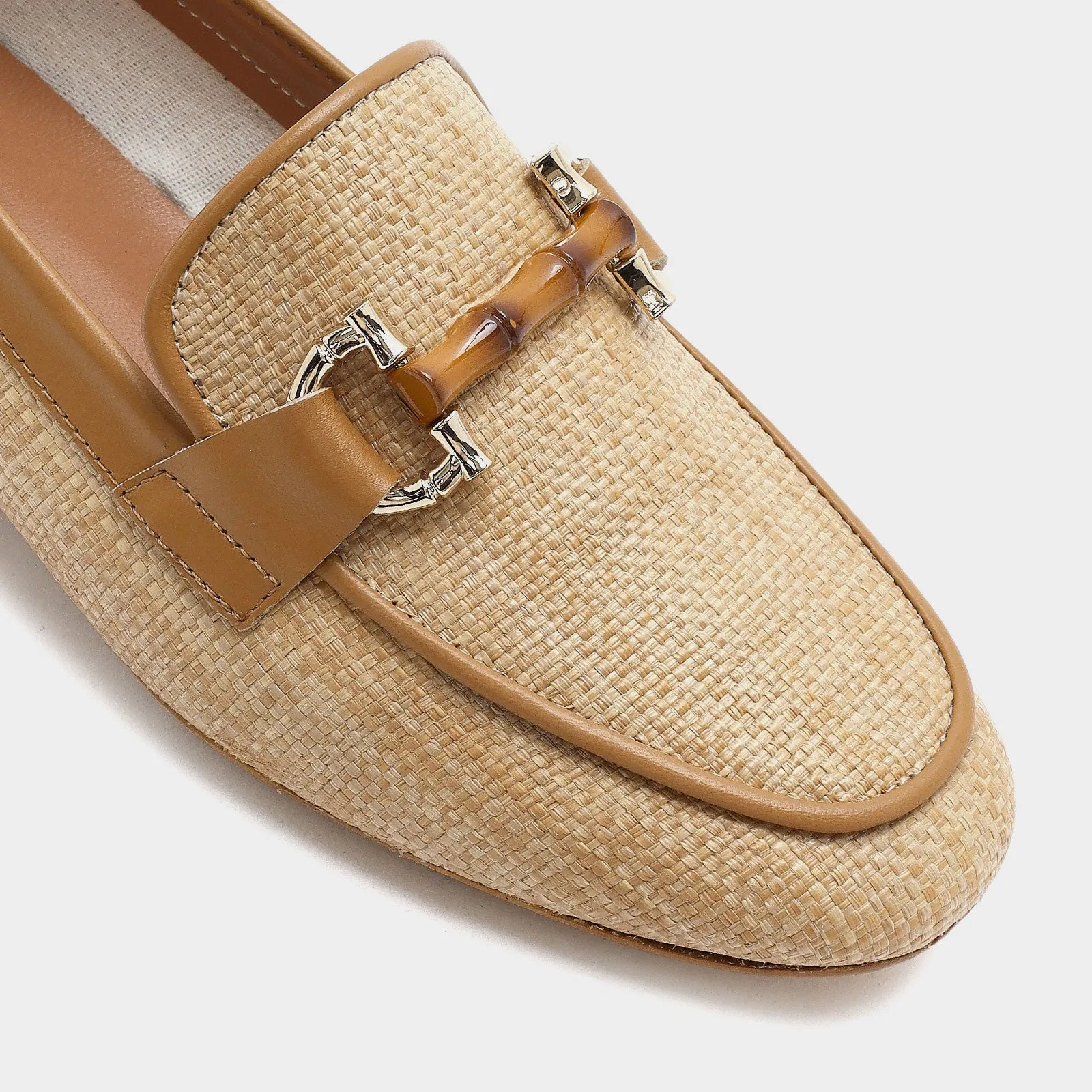 ADELA-TR Kadın Bej Loafer