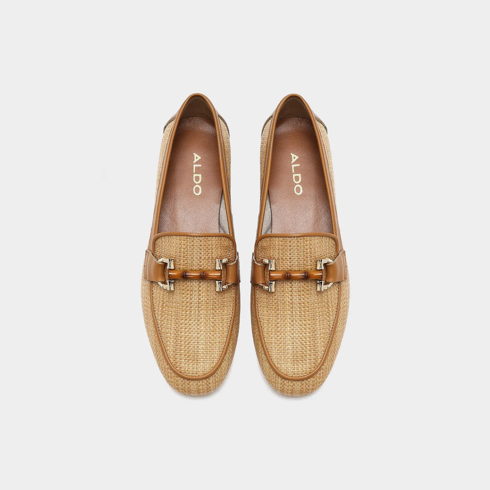 ADELA-TR Kadın Bej Loafer