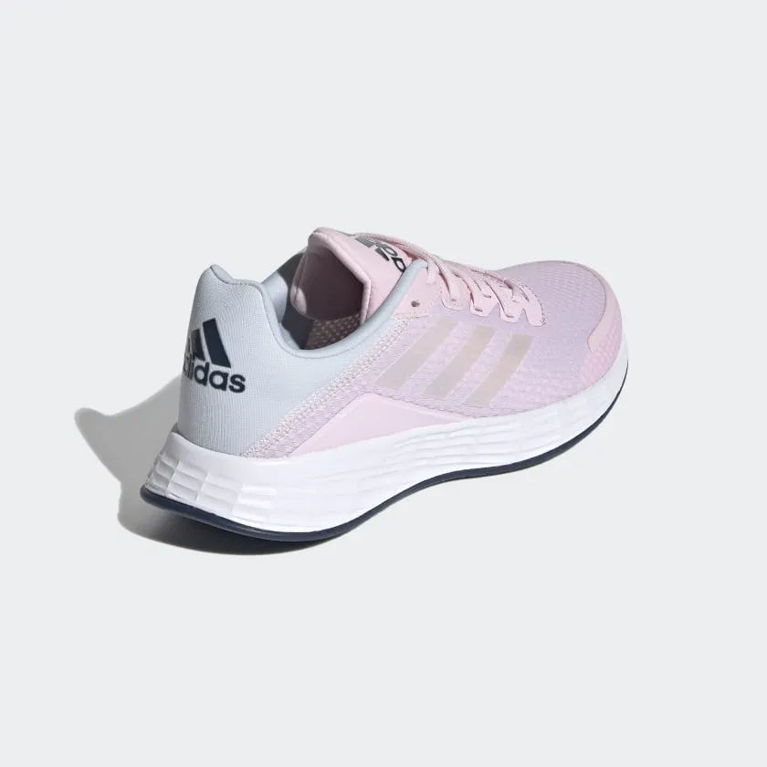 Adidas Kids  Duramo Sl Running Shoes - Pink/ Iridescent /Halo Blue