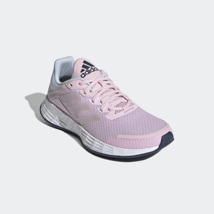 Adidas Kids  Duramo Sl Running Shoes - Pink/ Iridescent /Halo Blue
