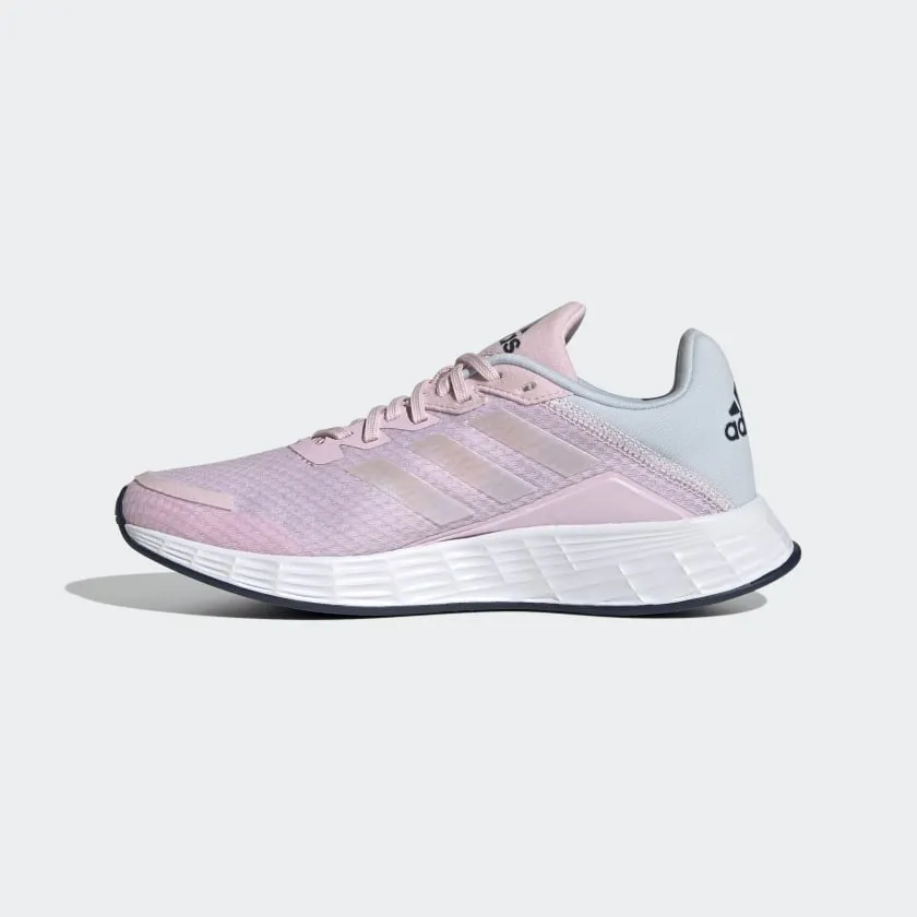 Adidas Kids  Duramo Sl Running Shoes - Pink/ Iridescent /Halo Blue