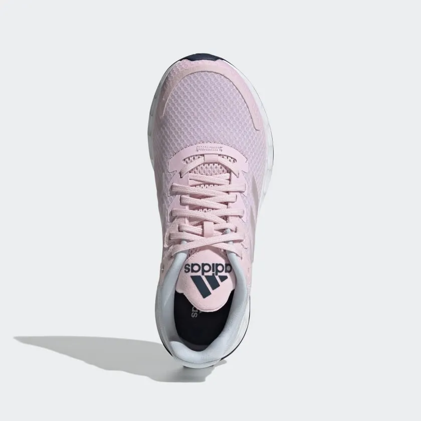 Adidas Kids  Duramo Sl Running Shoes - Pink/ Iridescent /Halo Blue