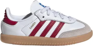 adidas Kids Unisex Samba OG Shoes (Burgundy, US Footwear Size System, Toddler, Numeric, Medium, 5)