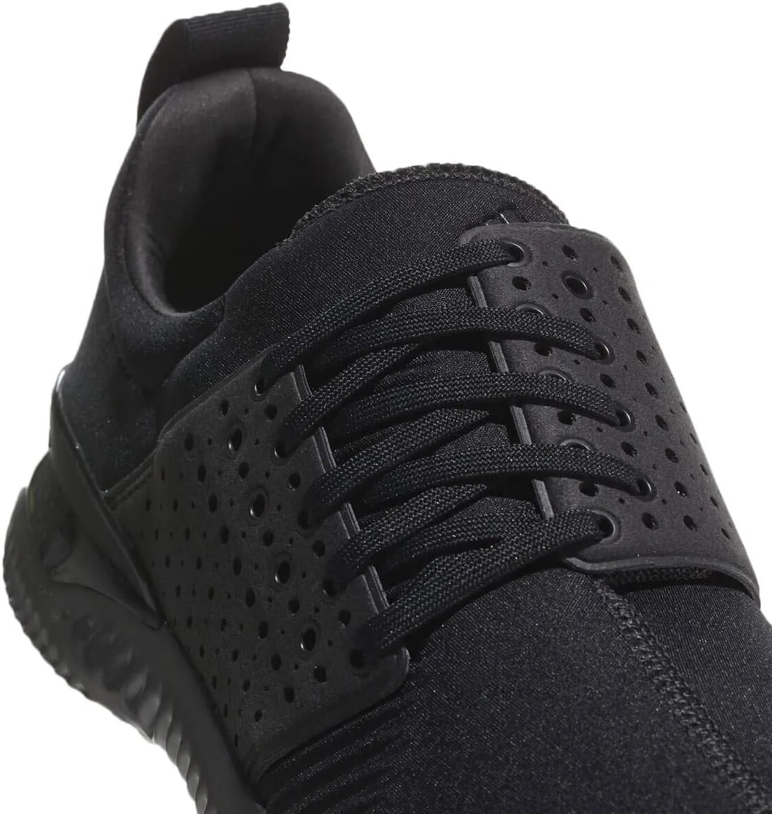 adidas Men's Adicross Bounce Spikeless Golf Shoes, Core Black/Black, 20 EU