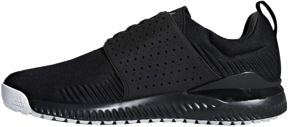 adidas Men's Adicross Bounce Spikeless Golf Shoes, Core Black/Black, 20 EU