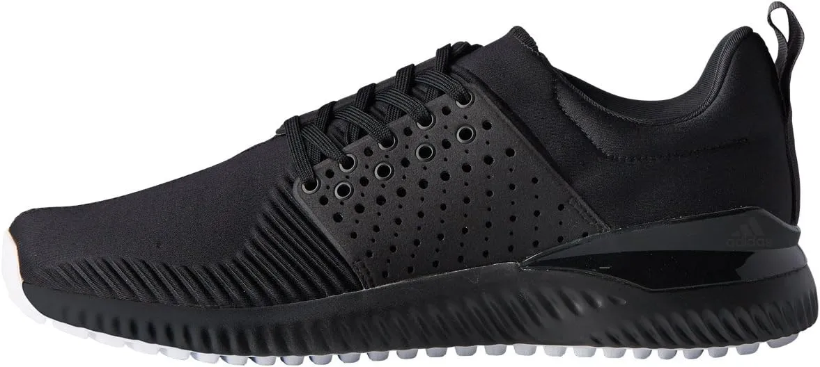 adidas Men's Adicross Bounce Spikeless Golf Shoes, Core Black/Black, 20 EU