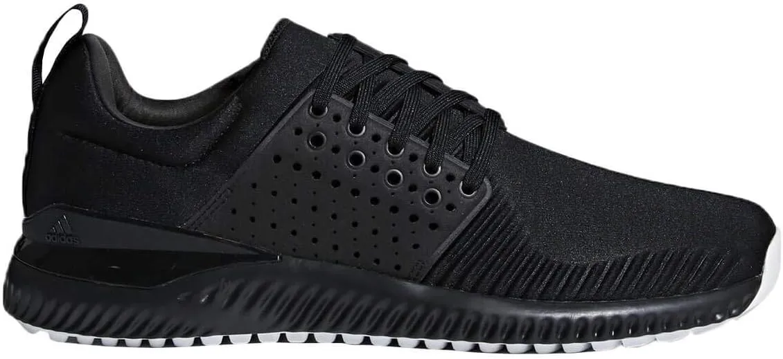 adidas Men's Adicross Bounce Spikeless Golf Shoes, Core Black/Black, 20 EU