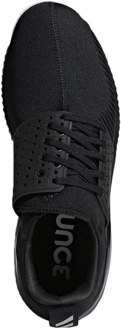 adidas Men's Adicross Bounce Spikeless Golf Shoes, Core Black/Black, 20 EU