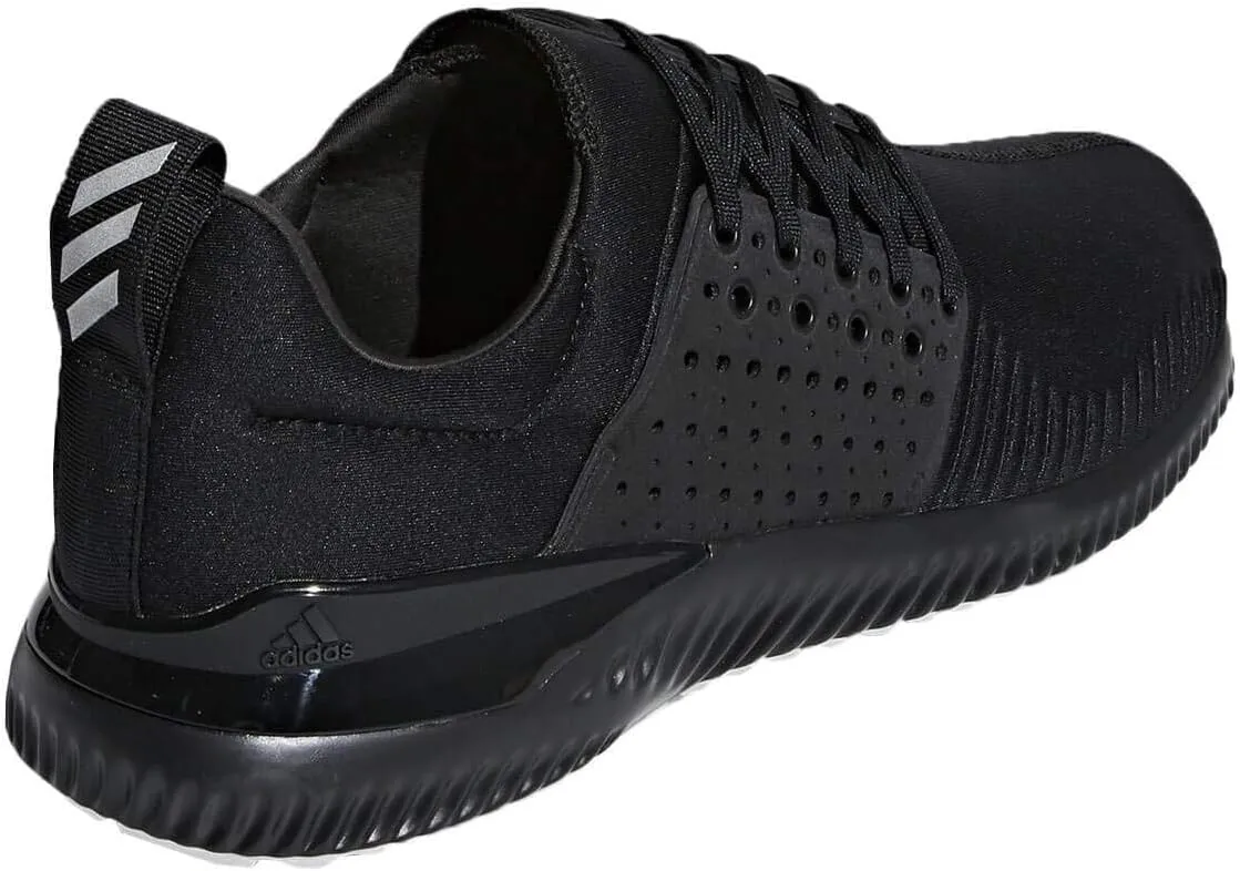 adidas Men's Adicross Bounce Spikeless Golf Shoes, Core Black/Black, 20 EU