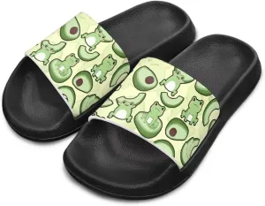 Adorable Slide Sandals for Boys Girls Slide Sandals Cartoon Youth Pool Shower Shoes Suitable for Outdoors