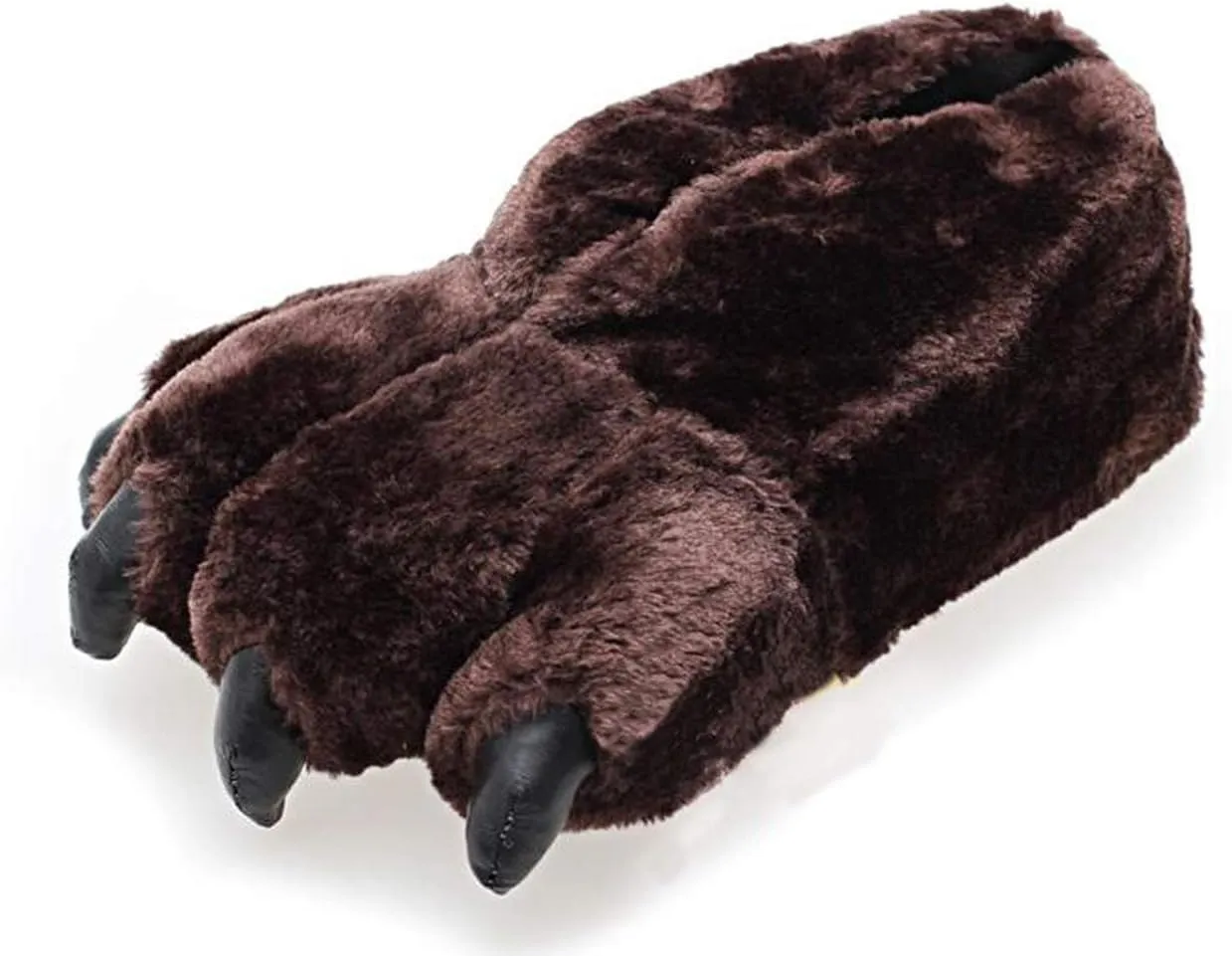 Adult Unisex Leopard Claw Slippers - Comfortable Warm Animal Slippers