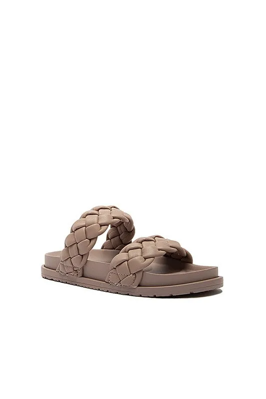 Albina Open Toe Casual Slide Sandals