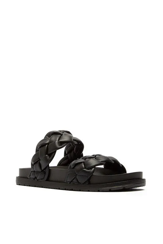 Albina Open Toe Casual Slide Sandals