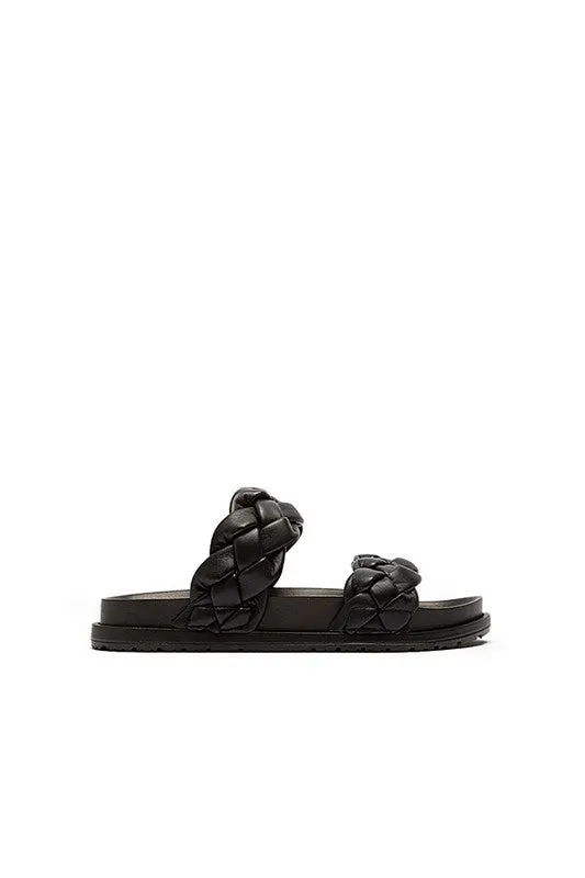 Albina Open Toe Casual Slide Sandals