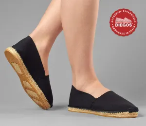 Alpargatas negras