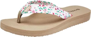 Ampeo Women's Arch Support Flip Flops Comfortable Casual Summer Beach Thong Sandals