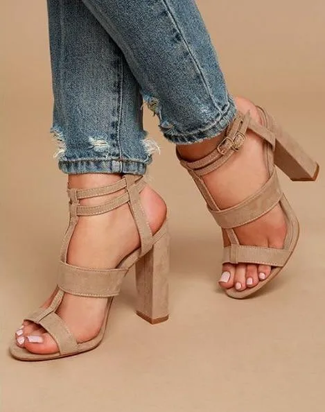 Ankle Strap Gladiator