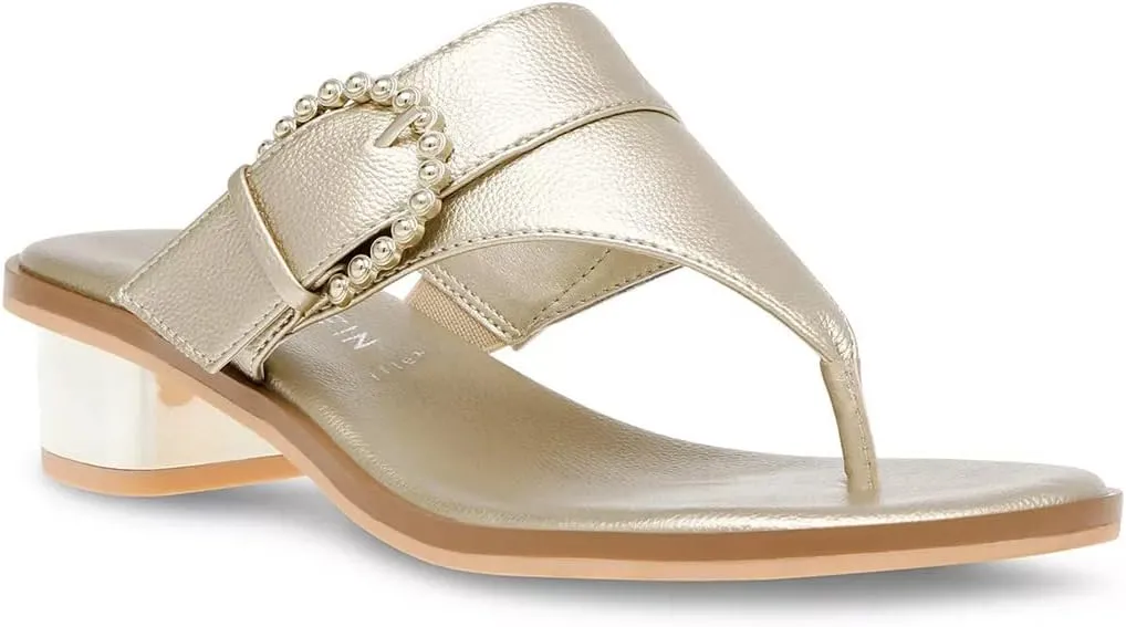 Anne Klein Womens TILLIE Thong Sandals