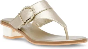 Anne Klein Womens TILLIE Thong Sandals