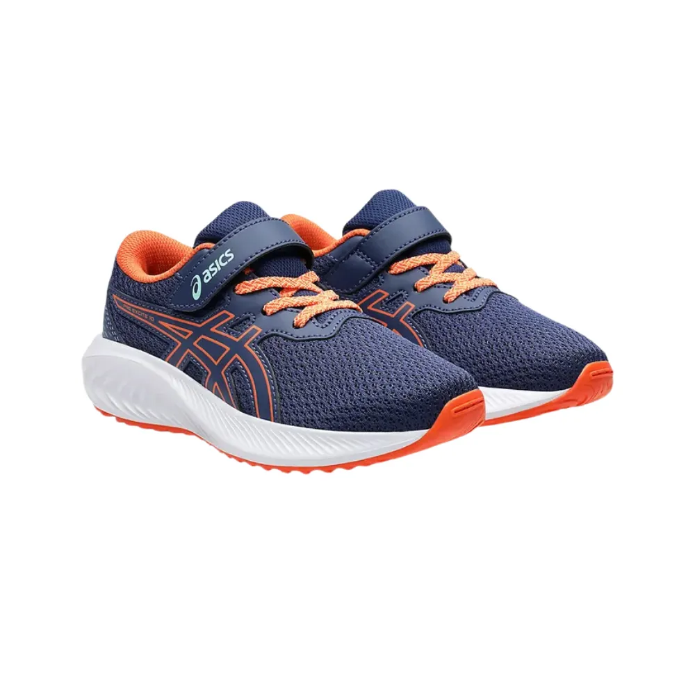 Asics Pre Excite 10 PS Indigo Blue/Nova Orange