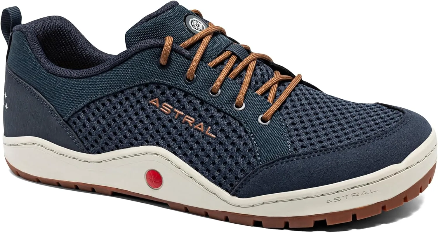 Astral TechYak Minimalist Trail Shoe - Zero Drop, Wider Toe Box, Exceptional Cushioning, Durable Grip & Ventilation, Eco-Friendly Outdoor Adventure Footwear
