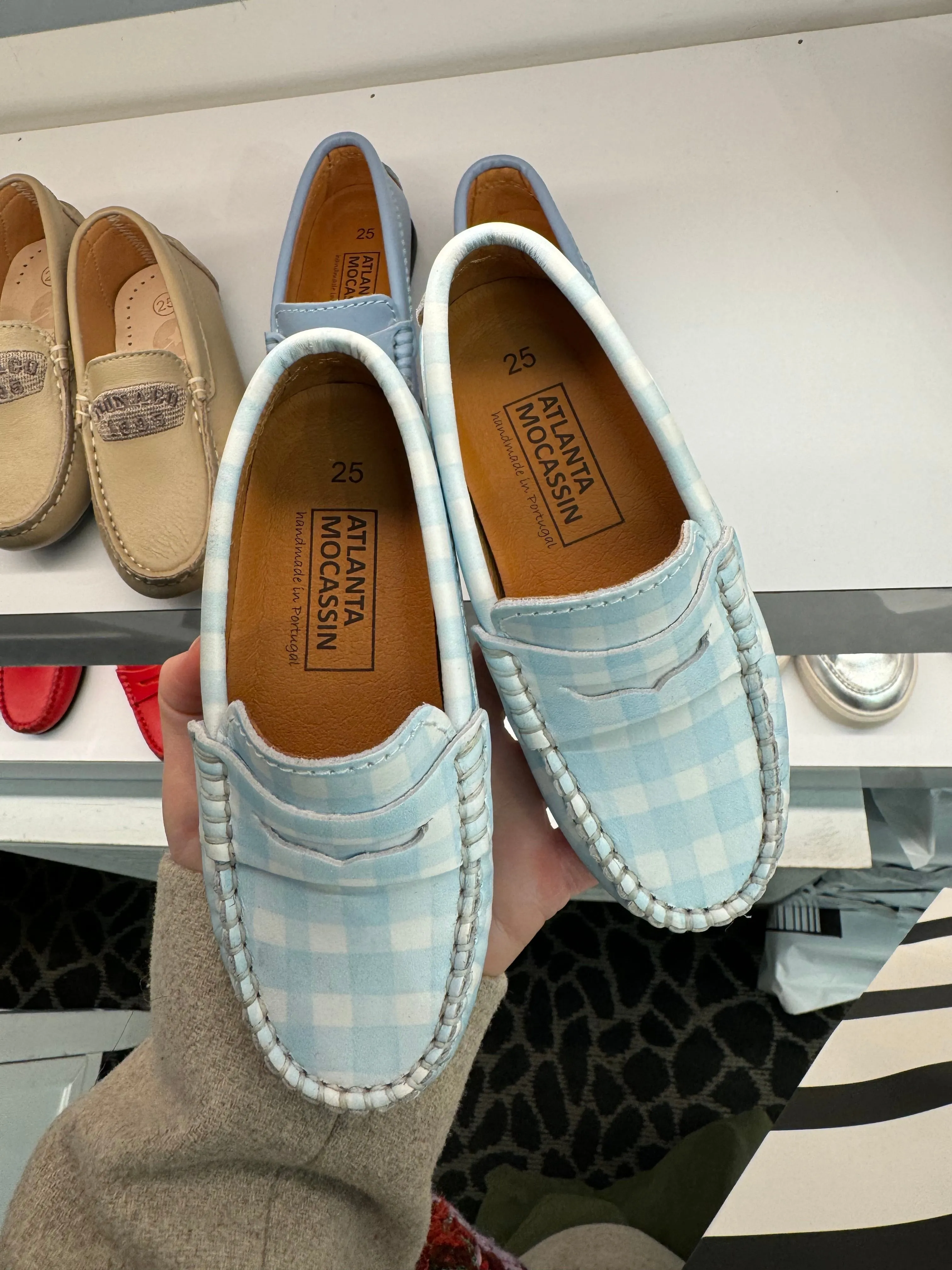 Atlanta Gingham Original Penny Loafer