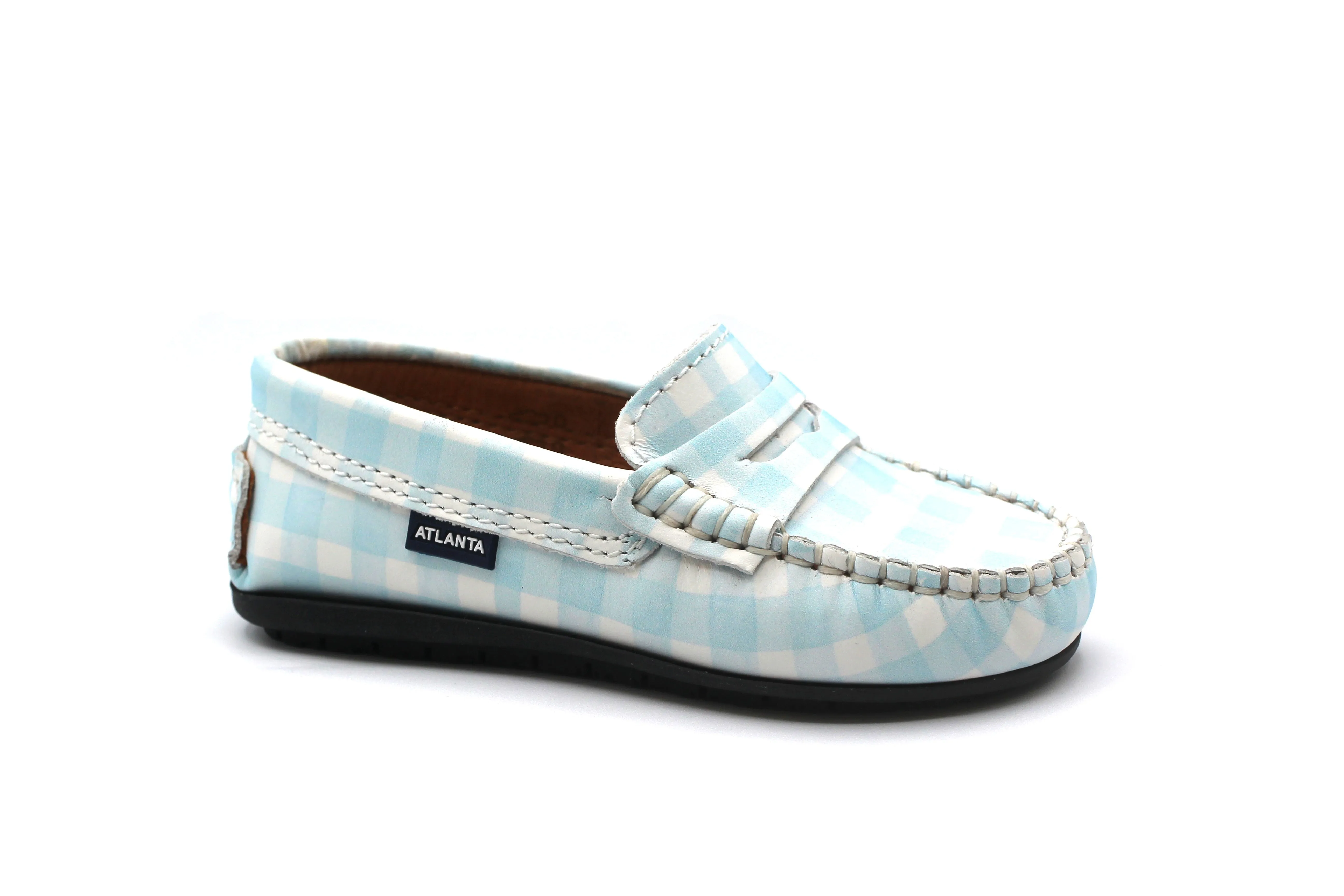 Atlanta Gingham Original Penny Loafer