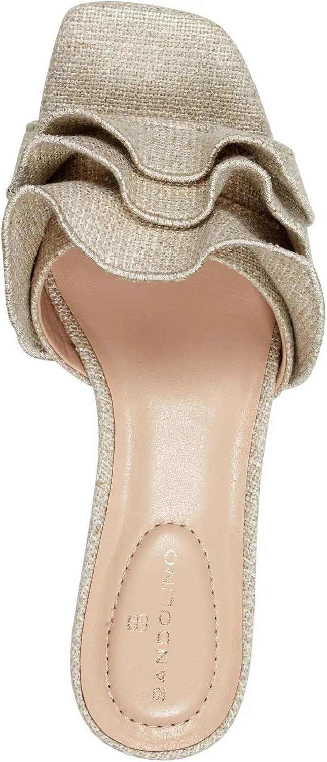 Bandolino Women's Rista Heeled Sandal