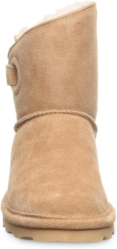 BEARPAW Women's Isabelle Comfortable Winter Boot | Classic Suede Pull On Boot | Multiple Colors & Sizes